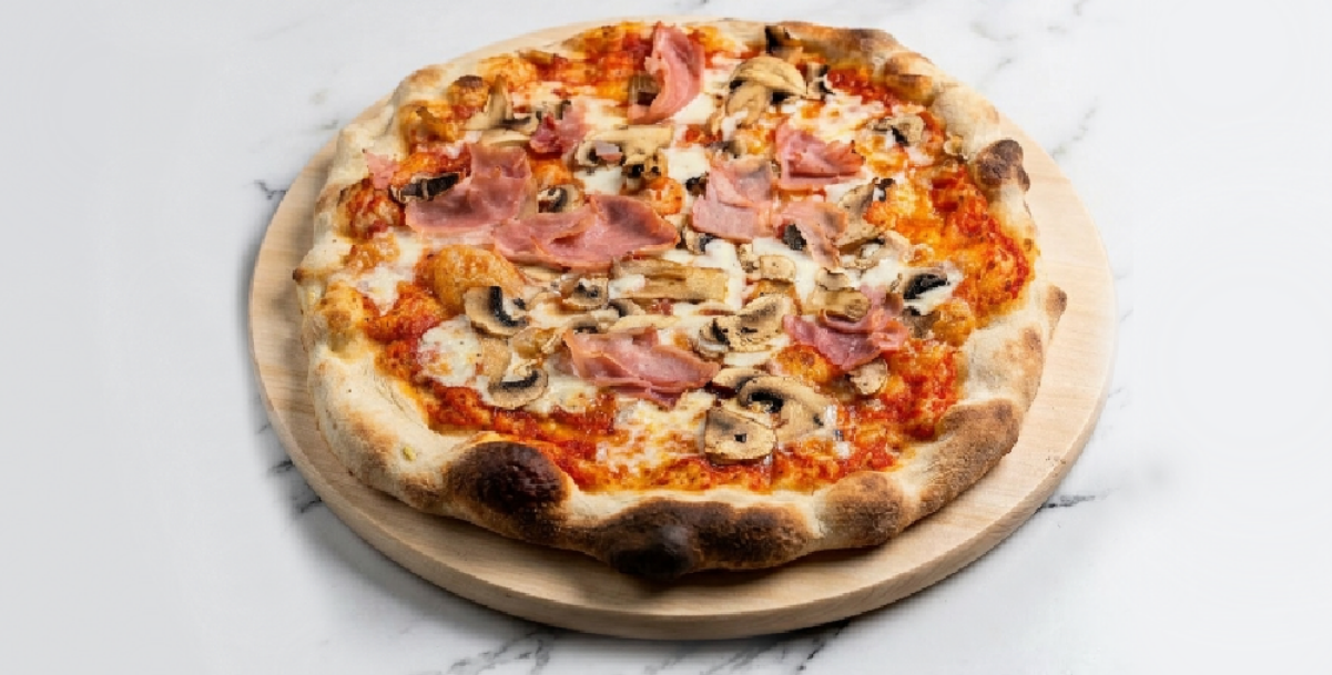 Prosciutto e funghi